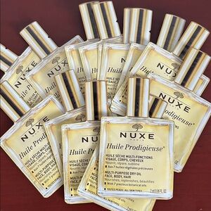 2mlx 15 pieces NUXE Huile Prodigieuse multi purpose dry oil